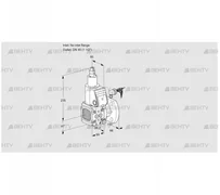 VAS2-/40F/LW (88012084) Газовый клапан Kromschroder