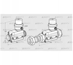 DE 40R25-160B (03352491) Расходомер Kromschroder