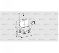 VCS8100F05NNKLE/PPPP/PPPP (88207876) Сдвоенный газовый клапан Kromschroder