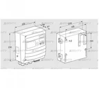 BCU460W2P6C0D0000K1E1-/LM400WF0O0E1- (88680315) Блок управления горением Kromschroder