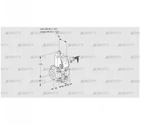 VAS240R/NK (88034414) Газовый клапан Kromschroder