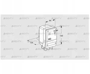 TC 1V05K/K (84765545) Автомат контроля герметичности Kromschroder