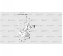 VAS350/-F/NKGR (88017751) Газовый клапан Kromschroder