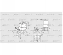 IDR200Z03D650GDW/50-15W15TR10 (88303575) Дроссельная заслонка Kromschroder