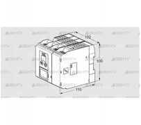 BCU560QC0F1U0D0K0-E (88670803) Блок управления горением Kromschroder