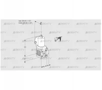 VAS2E40R/40R05FNWSL/PP/PP (88100655) Газовый клапан Kromschroder