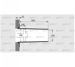 TSC 165A154-500/335-Si-1500B (74922815) Комплект керамического насадка Kromschroder