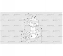 RV 80/OF02W60E (86060862) Регулирующий клапан Kromschroder