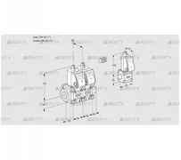 VCS2E25R/25R05NNWR/PPPP/PPZS (88106923) Сдвоенный газовый клапан Kromschroder