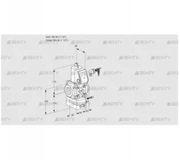 VAG240R/NWAE (88011161) Газовый клапан с регулятором соотношения Kromschroder