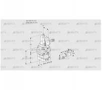 VAD115R/NWSR-25B (88029819) Газовый клапан с регулятором давления Kromschroder