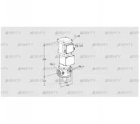 VK 50R10MA93D (85311031) Газовый клапан с приводом Kromschroder