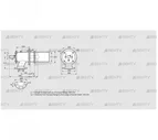 ZIC 165RB-300/335-(17)D (84246546) Газовая горелка Kromschroder