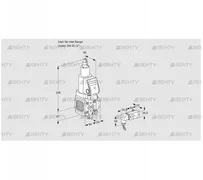 VAS2T-/50N/LKSR (88026237) Газовый клапан Kromschroder