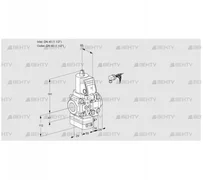 VAG2E40R/40R05GEVWSR/PP/PP (88100925) Газовый клапан с регулятором соотношения Kromschroder