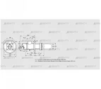 BIC 100HB-600/635-(37)EB (84199166) Газовая горелка Kromschroder