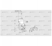 VAS240R/NWGL (88031757) Газовый клапан Kromschroder