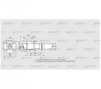 BIC 100HM-200/235-(67)E (84033232) Газовая горелка Kromschroder