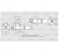 BIC 125HML-400/435-(19)E (84034053) Газовая горелка Kromschroder