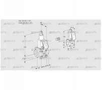 VAS2E40R/40R05LKR/PP/BS (88104782) Газовый клапан Kromschroder