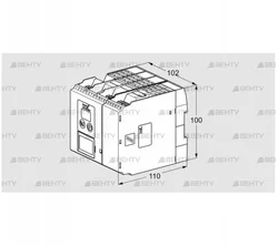 BCU560QC0F1U0D0K0-E (88670326) Блок управления горением Kromschroder