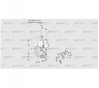 VAS2T40/-N/NW (88018929) Газовый клапан Kromschroder