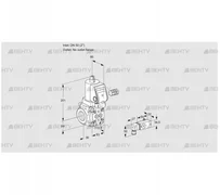 VAS350/-R/NWSR (88028494) Газовый клапан Kromschroder