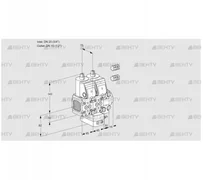 VCD1E20R/15R05FND-100VWR3/PPPP/PPPP (88101839) Регулятор давления Kromschroder