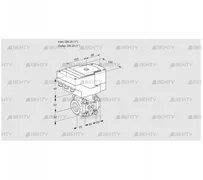 IFC1T25/25N05-15PPPP/40A2A-I (88303758) Регулирующий клапан с сервоприводом Kromschroder