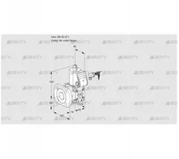 VAS350/-F/NW (88008768) Газовый клапан Kromschroder