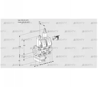 VCD1E20R/20R05D-100LQR/MMPP/PPPP (88106736) Регулятор давления Kromschroder