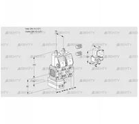 VCD1E15R/15R05FD-25NWR3/PPPP/PPBY (88106479) Регулятор давления Kromschroder