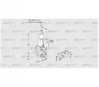 VAS240/-R/LW (88006761) Газовый клапан Kromschroder