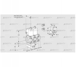 VCD1E20R/20R05D-25NWL3/PPZY/MMPP (88104772) Регулятор давления Kromschroder