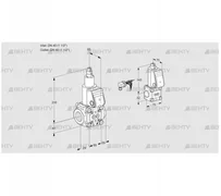 VAS2E40R/40R05LWR/PP/BS (88105837) Газовый клапан Kromschroder