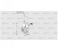 VAS2-/40R/NK (88003208) Газовый клапан Kromschroder