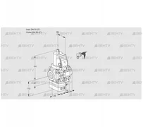 VAG2E50R/50R05GEVWSR/PP/PP (88104638) Газовый клапан с регулятором соотношения Kromschroder