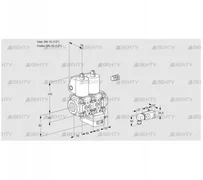 VCG1E15R/15R05NGNKL/PPPP/1-PP (88100727) Клапан с регулятором соотношения Kromschroder