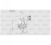 VCD1E15R/15R05FD-50NKR6/PPPP/PPPP (88105733) Регулятор давления Kromschroder